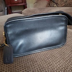 Coach Small Classic Crossbody Black Bag